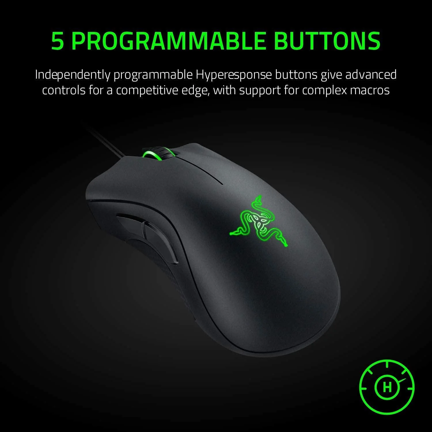Razer Game On Bundle (DeathAdder Essential + Mouse Bungee Chroma + Kraken X Lite) - Image 5