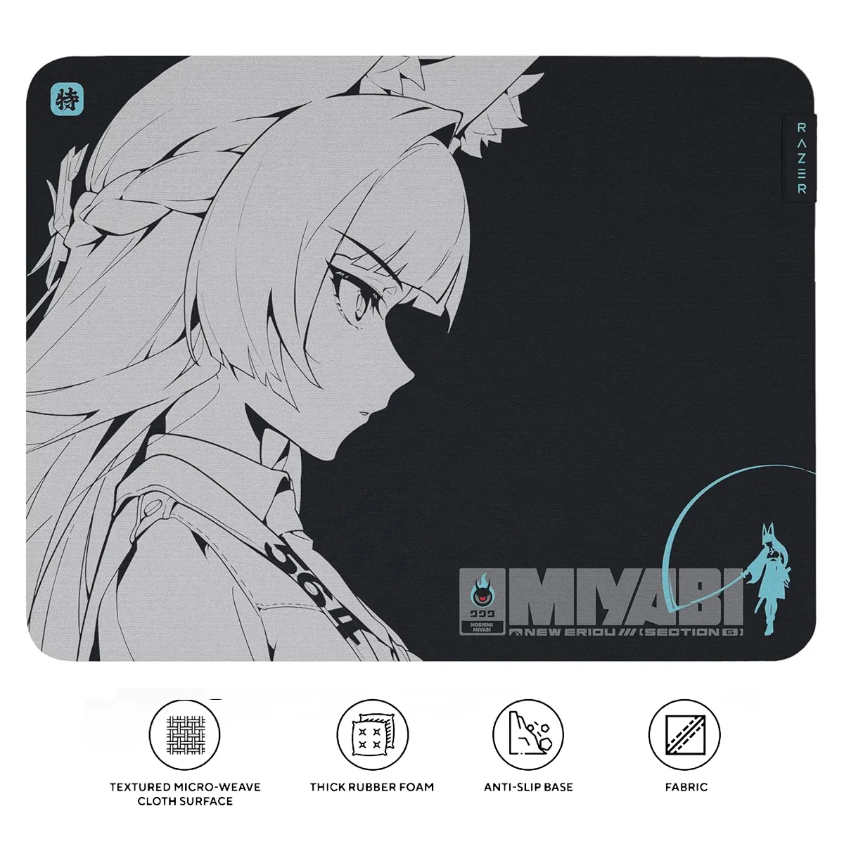 Razer Gigantus V2 Soft Gaming Mouse Mat (Medium) (Zenless Zone Zero Edition)
