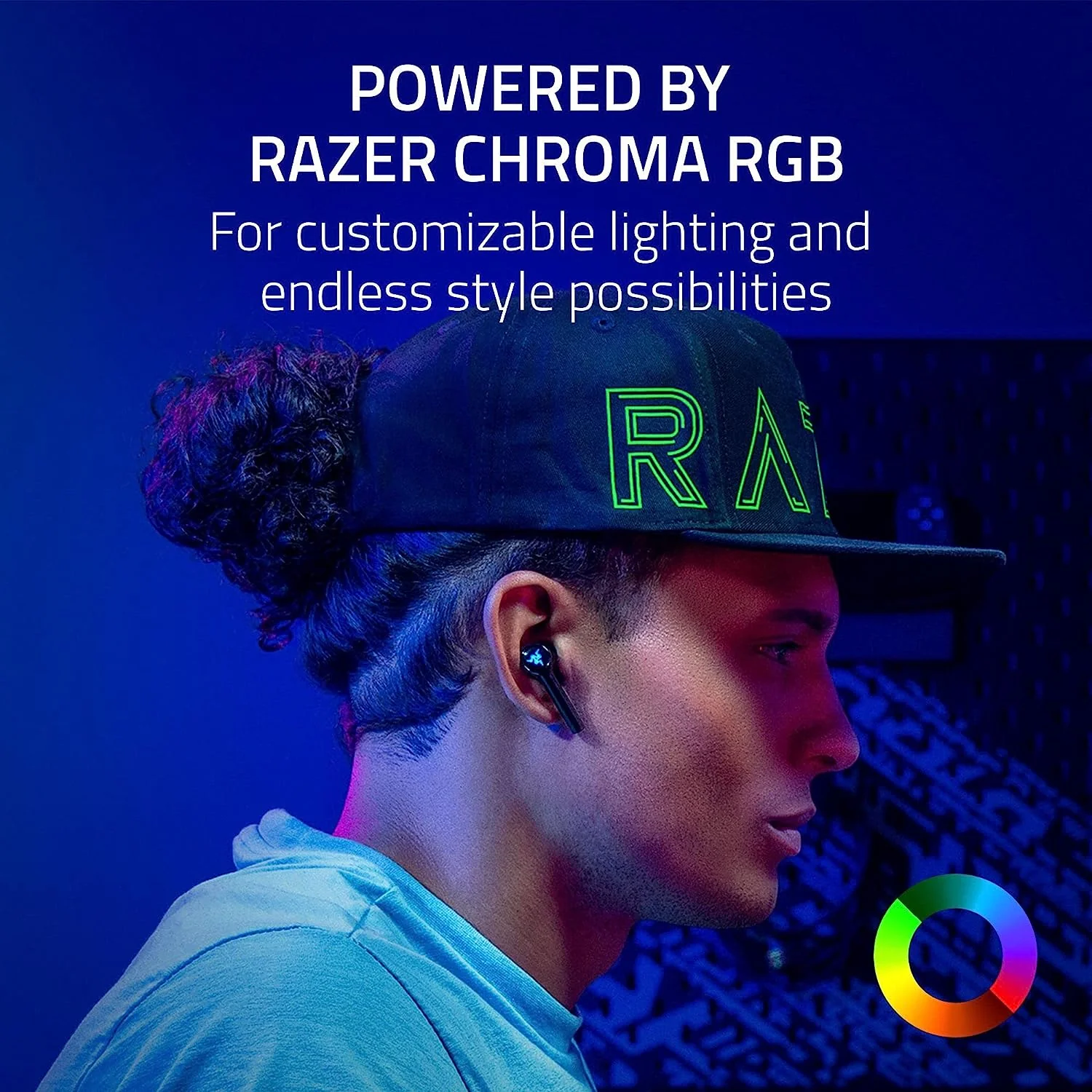 Razer Hammerhead Pro Hyperspeed True Wireless Gaming Earbuds - Image 2