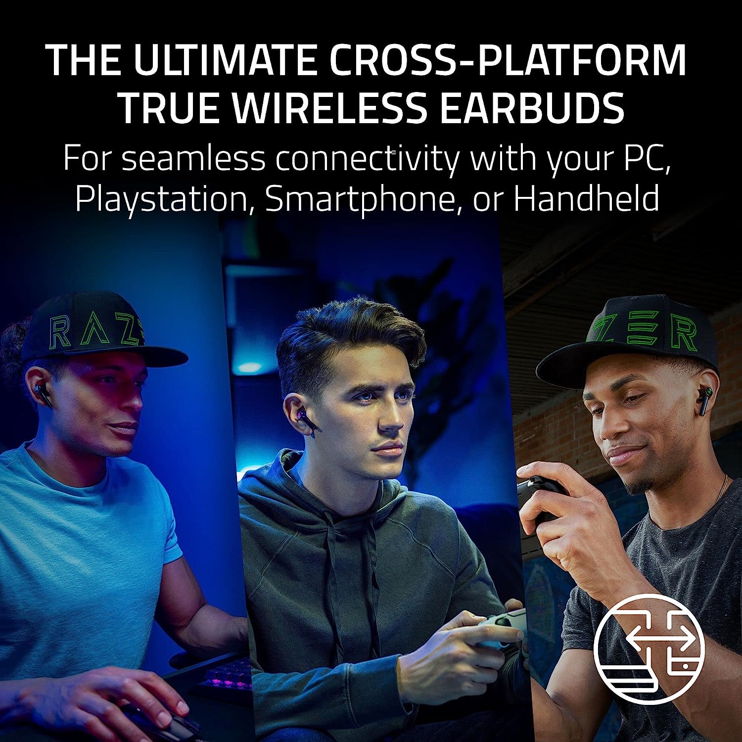 Razer Hammerhead Pro Hyperspeed True Wireless Gaming Earbuds - Image 7