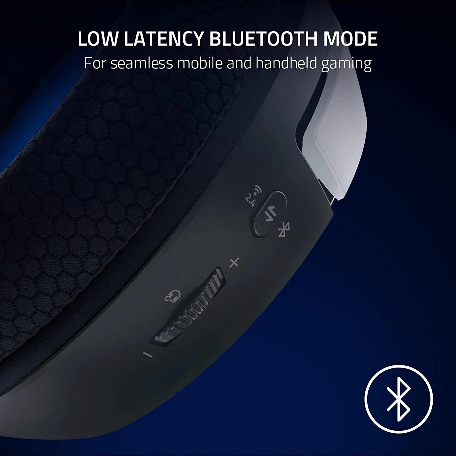 Razer Kaira Hyperspeed Wireless Multi-Platform Gaming Headset For PS5 - Image 7