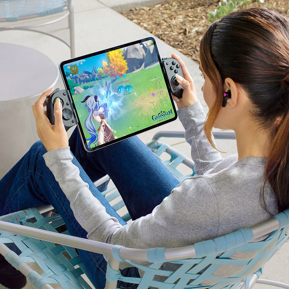 Razer Kishi V3 Pro XL USB-C Gaming Controller for Full-Sized iPad & Android Tablets - Image 3