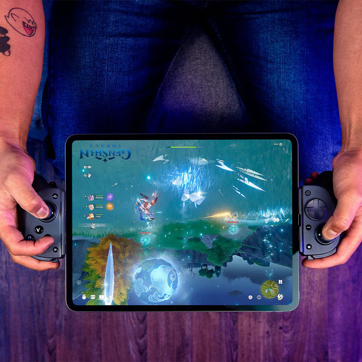 Razer Kishi V3 Pro XL USB-C Gaming Controller for Full-Sized iPad & Android Tablets - Image 5