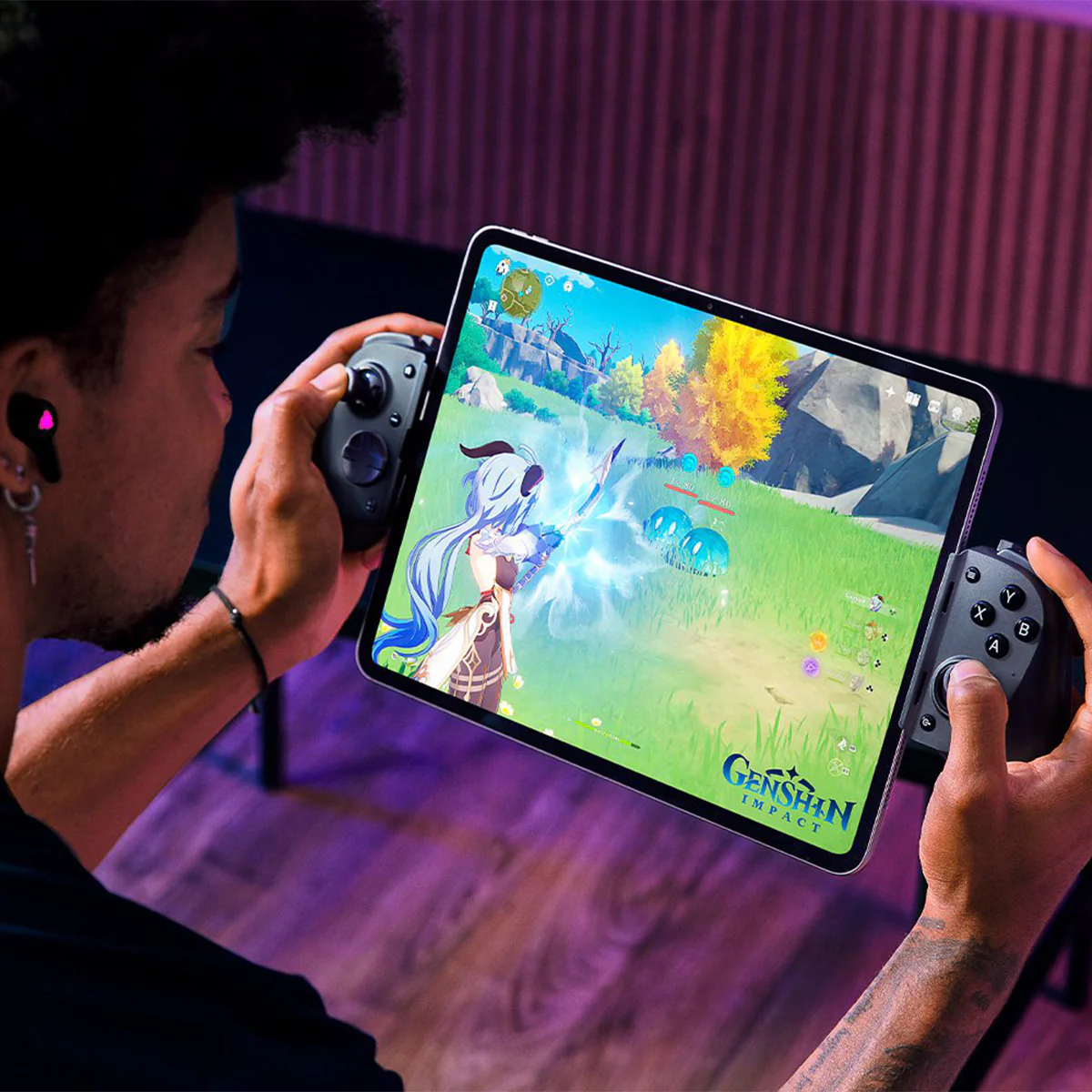 Razer Kishi V3 Pro XL USB-C Gaming Controller for Full-Sized iPad & Android Tablets - Image 6