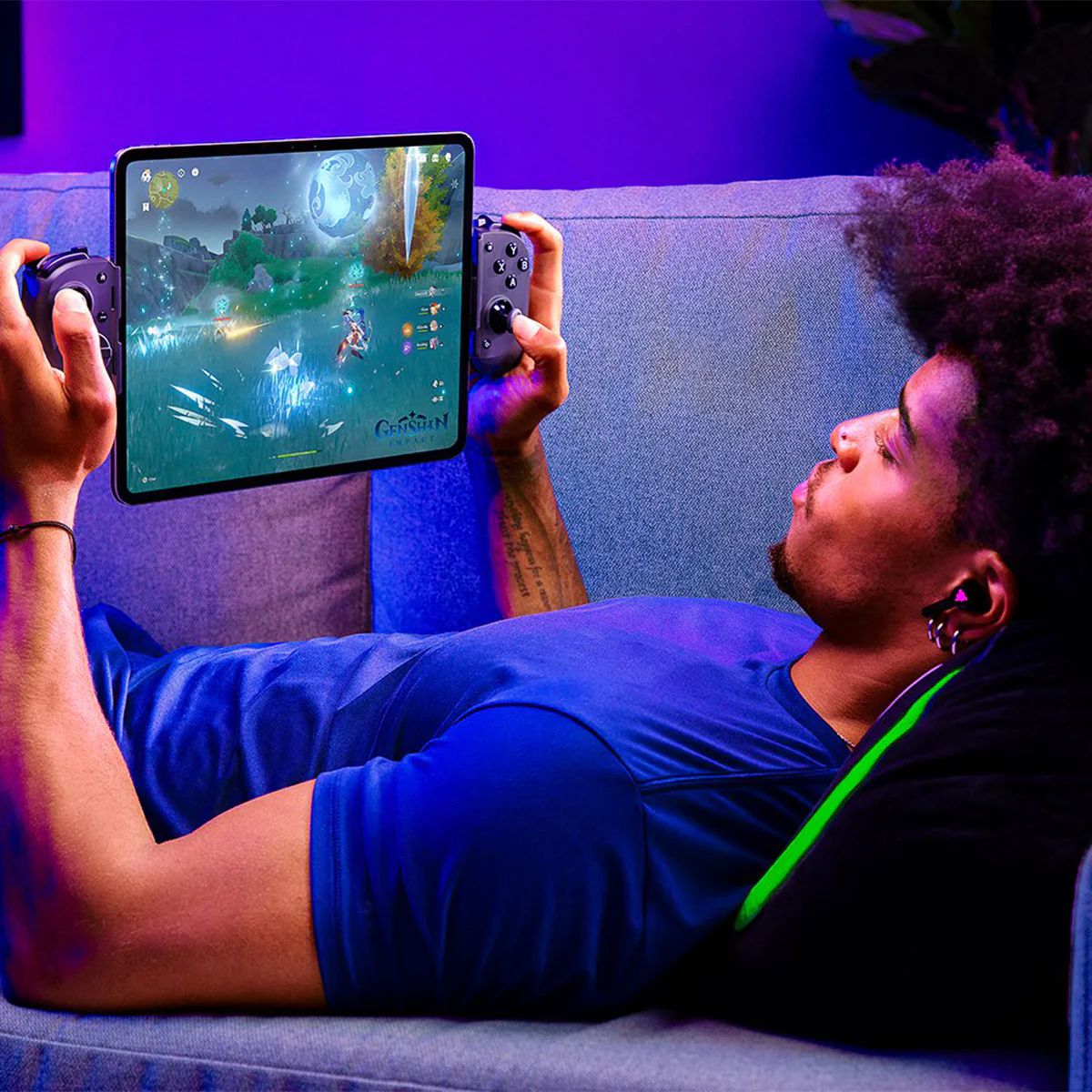 Razer Kishi V3 Pro XL USB-C Gaming Controller for Full-Sized iPad & Android Tablets - Image 7