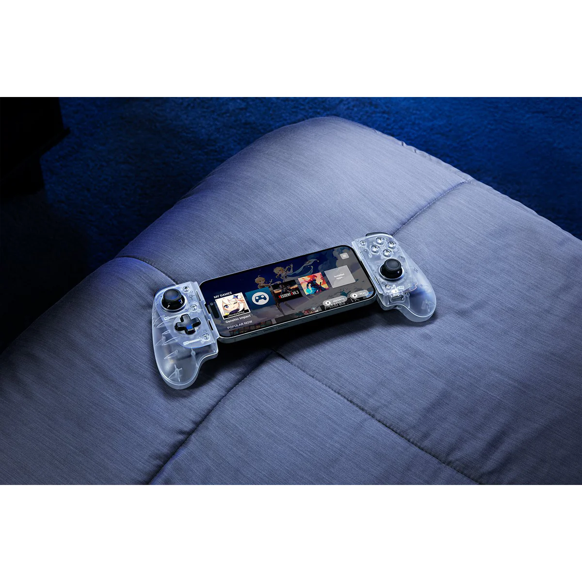 Razer Kishi V3 USB-C Gaming Controller for Android & iPhone (Black, Phantom White) - Image 12