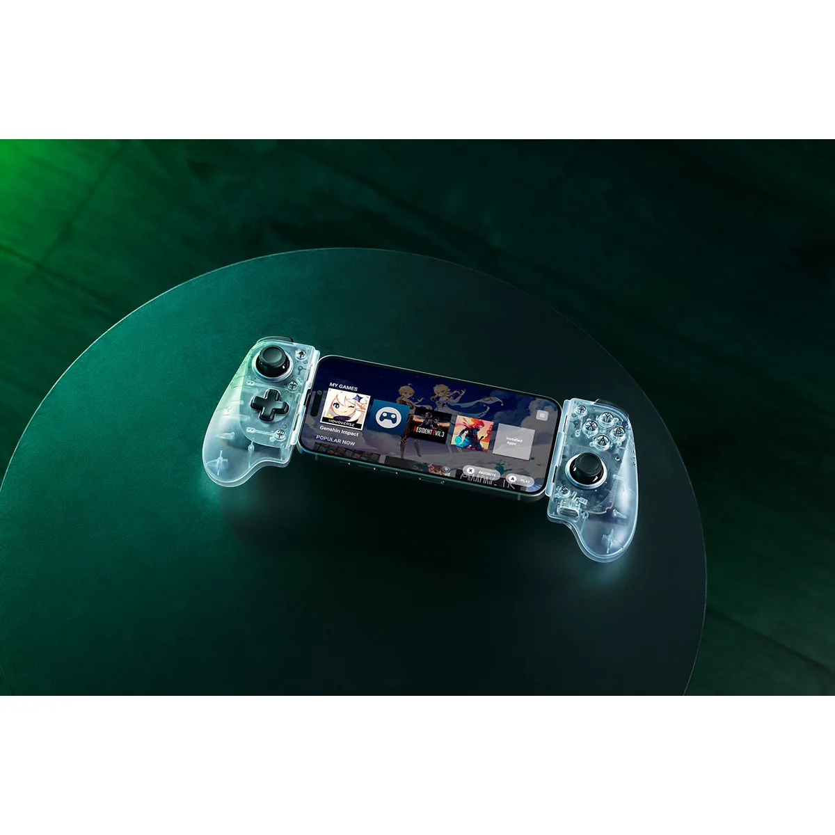 Razer Kishi V3 USB-C Gaming Controller for Android & iPhone (Black, Phantom White) - Image 13