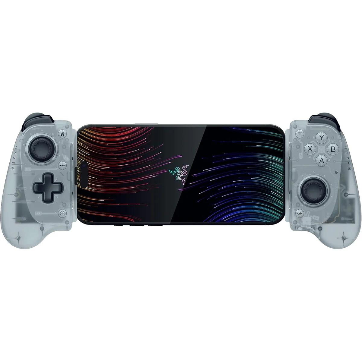 Razer Kishi V3 USB-C Gaming Controller for Android & iPhone (Black, Phantom White) - Image 9