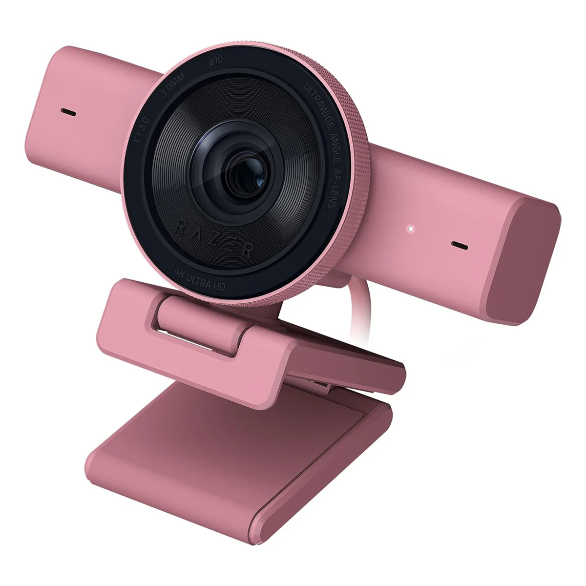 Razer Kiyo V2 4K 30 FPS AI Webcam for Creators (Black, White, Quartz) - Image 14