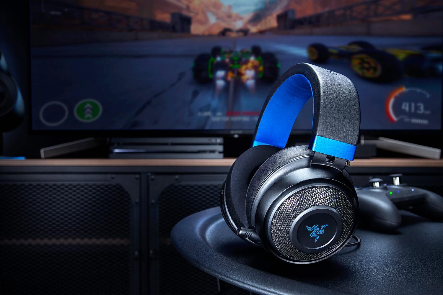 Razer Kraken Wired For Console Gaming Headset (PS4/Xbox/Switch) - Image 5
