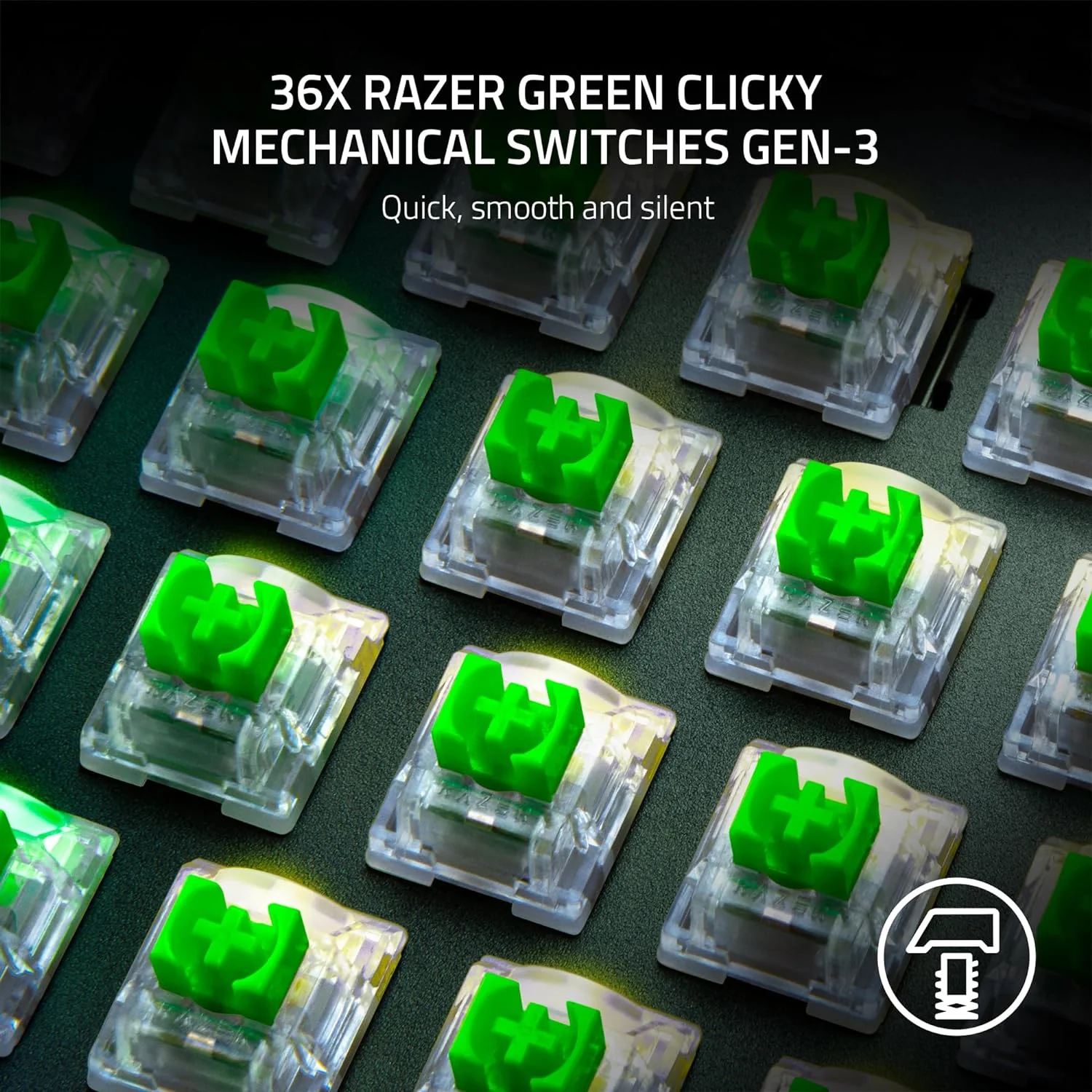 Razer Mechanical Switches Pack Gen-3 - Image 9