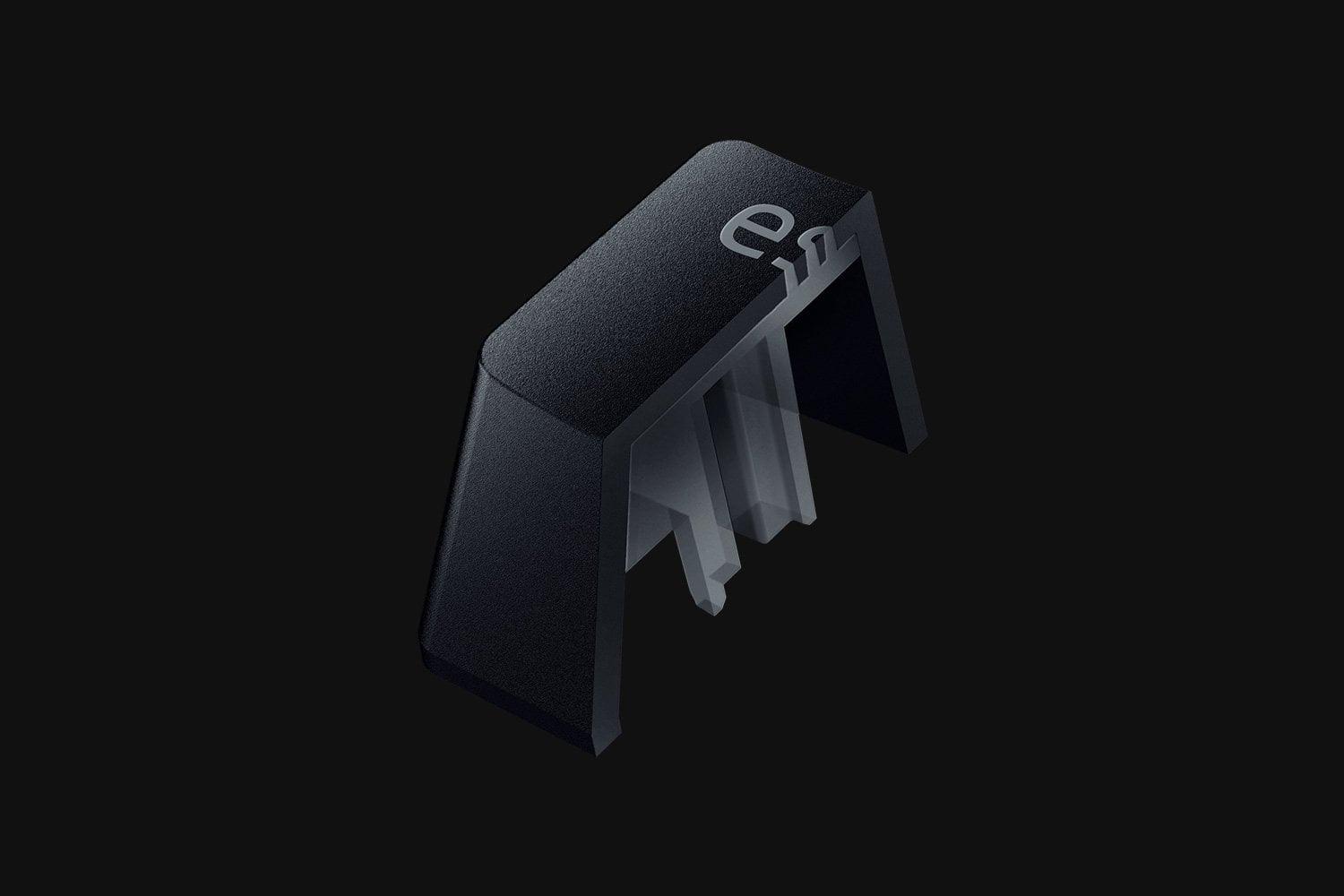 Razer PBT Keycap + Coiled Cable Upgrade Set (Classic Black) - Image 4
