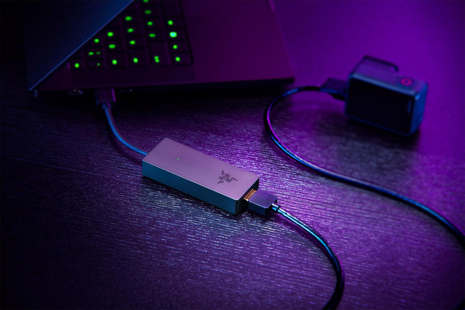 Razer Ripsaw X USB Capture Card with Camera Connection for Full 4K Streaming - Image 3