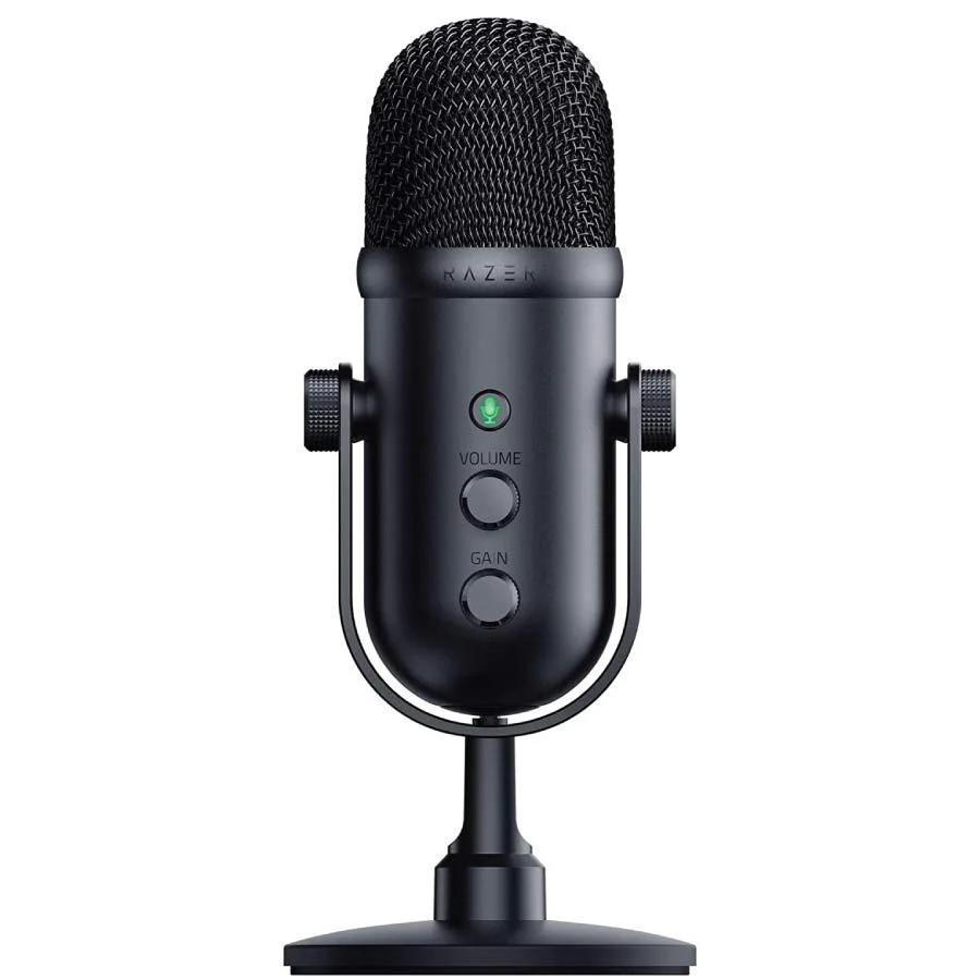 RAZER SEIREN V2 PRO PROFESSIONAL GRADE USB MICROPHONE FOR STREAMERS