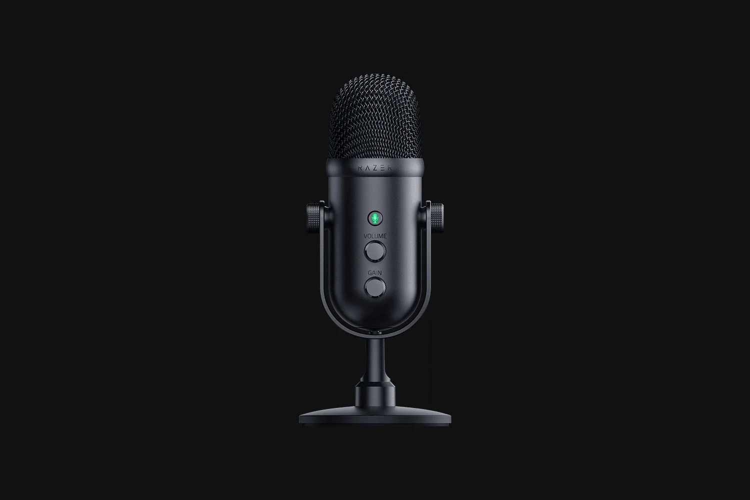 RAZER SEIREN V2 PRO PROFESSIONAL GRADE USB MICROPHONE FOR STREAMERS - Image 2