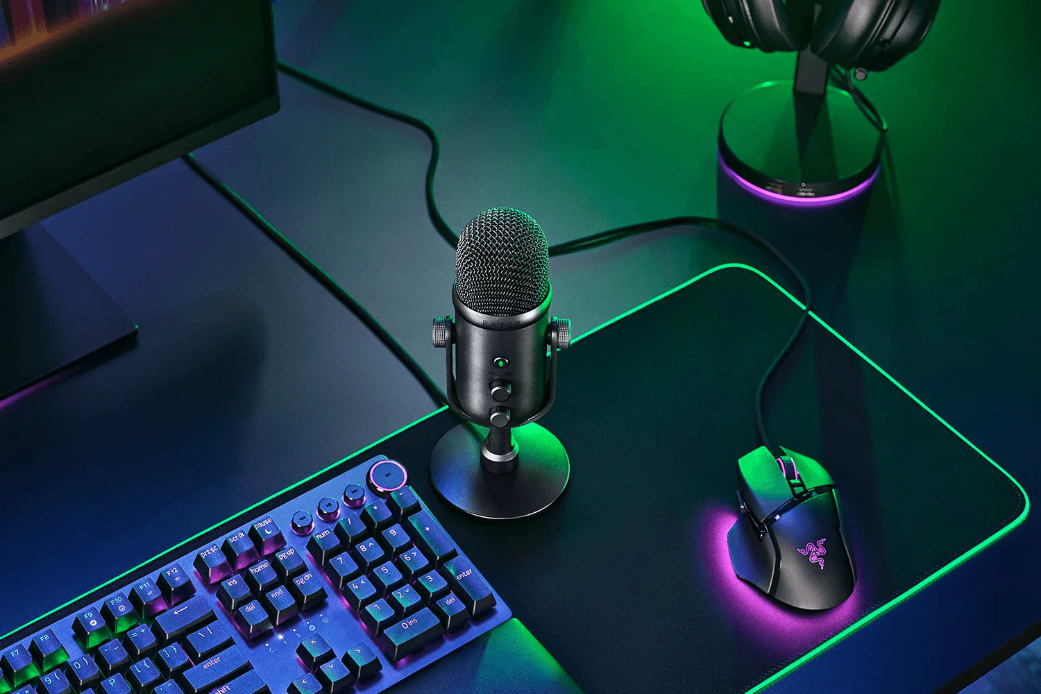 RAZER SEIREN V2 PRO PROFESSIONAL GRADE USB MICROPHONE FOR STREAMERS - Image 4