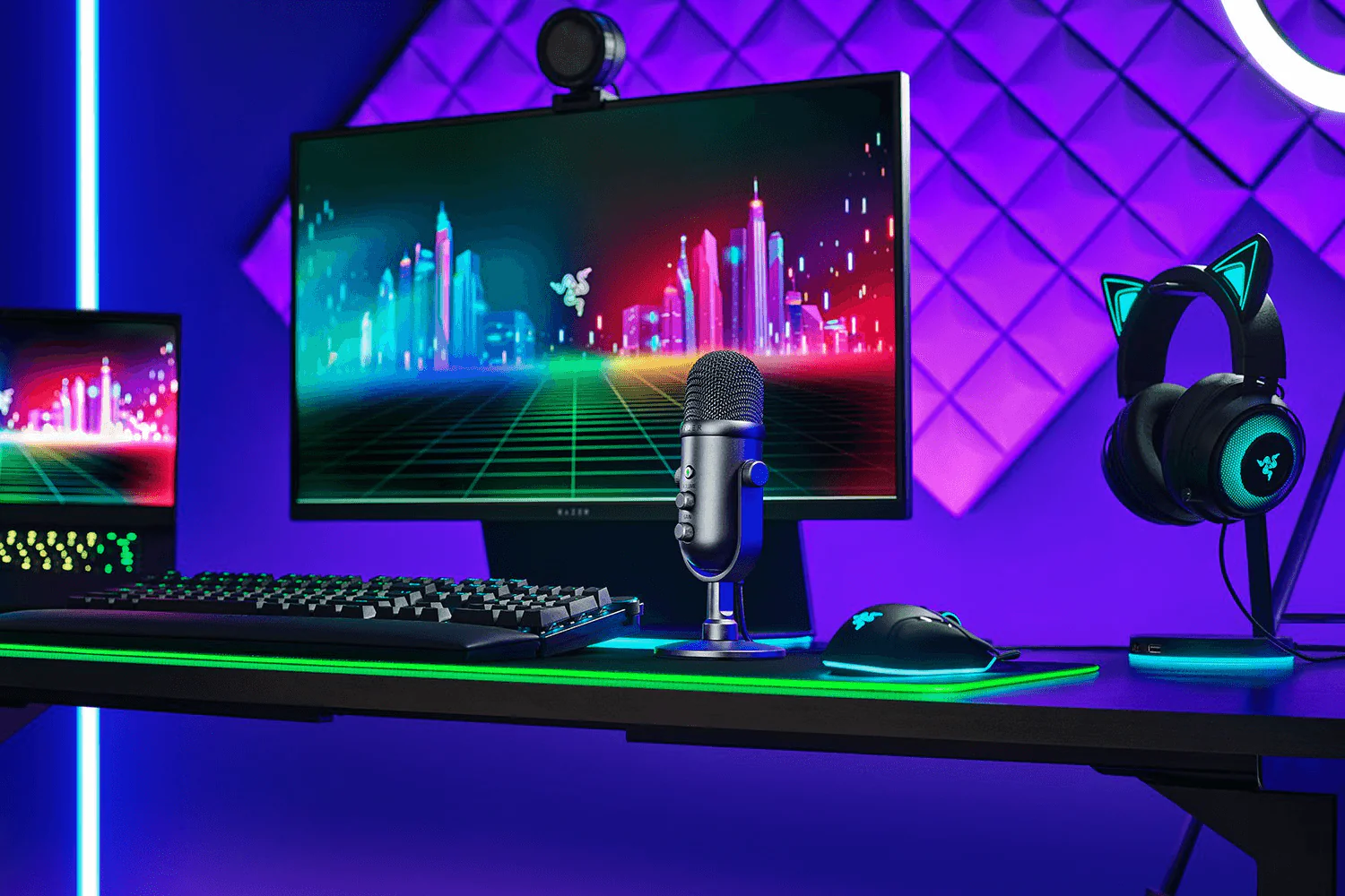 RAZER SEIREN V2 PRO PROFESSIONAL GRADE USB MICROPHONE FOR STREAMERS - Image 5