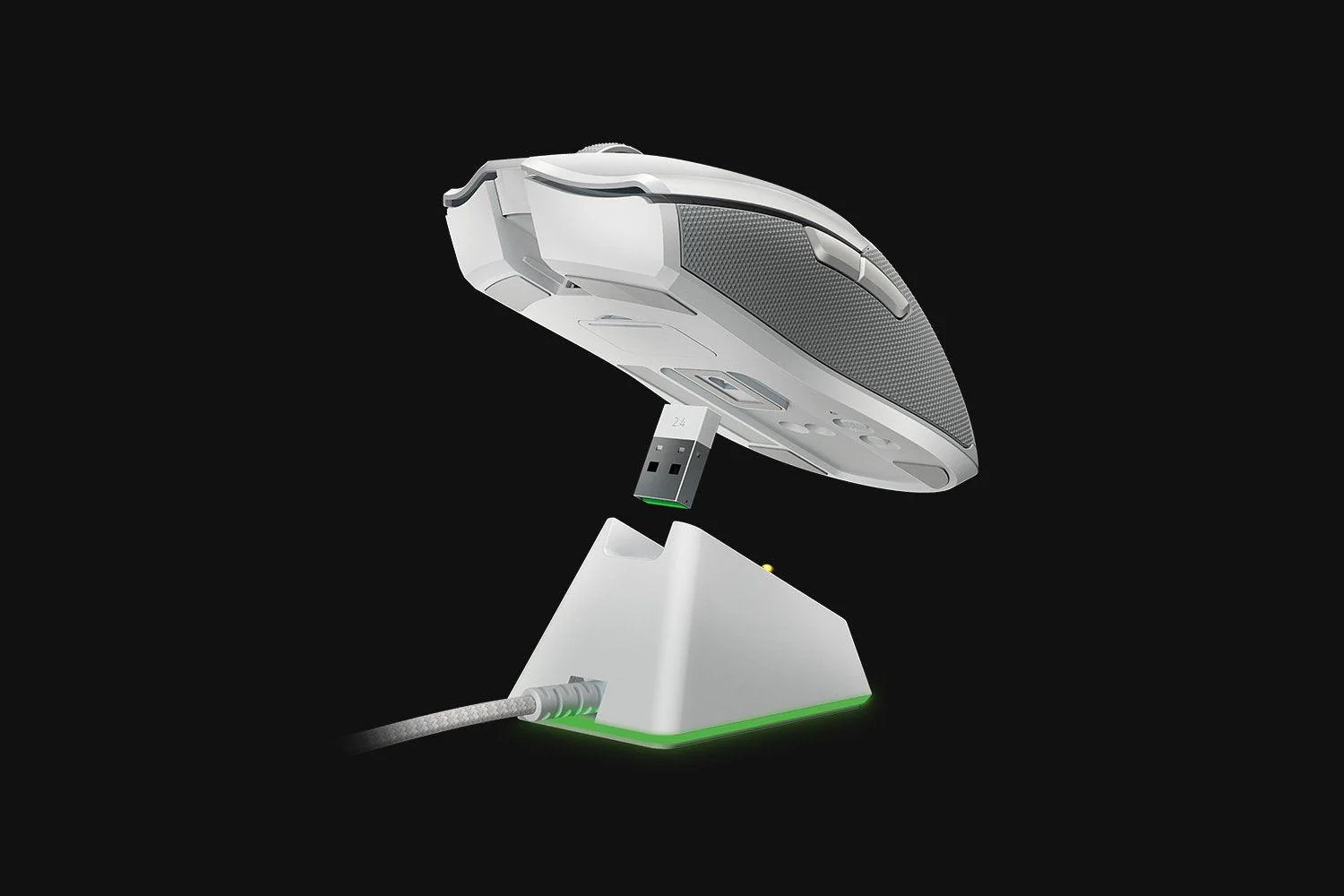 Razer Viper Ultimate Wireless Gaming Mouse W/ Charging Dock (Mercury) - Image 11