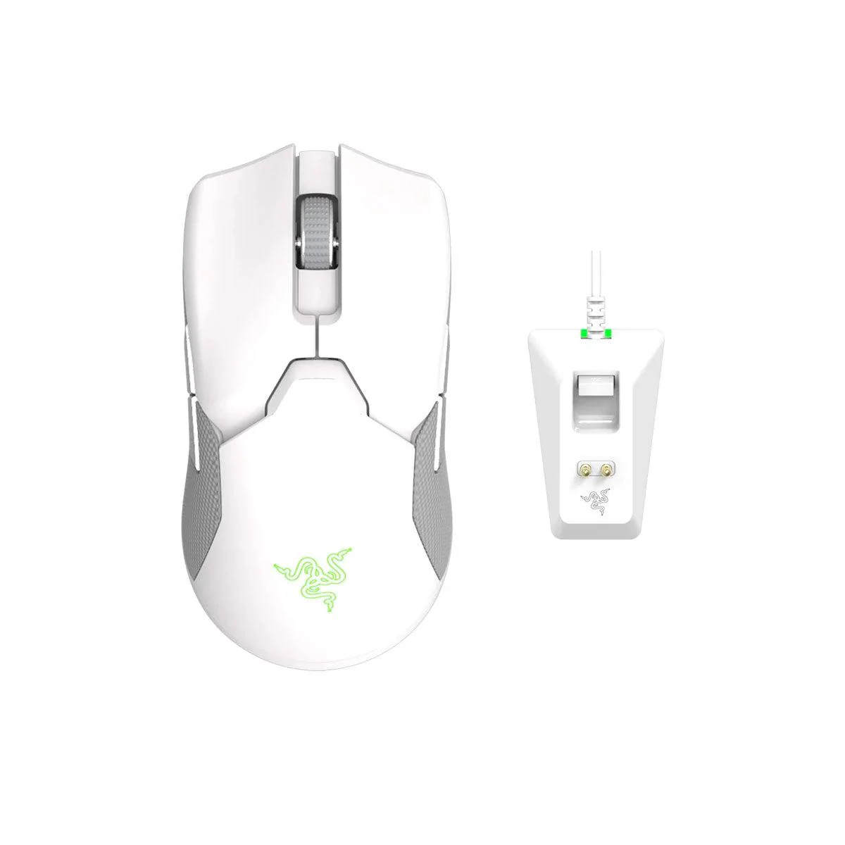 Razer Viper Ultimate Wireless Gaming Mouse W/ Charging Dock (Mercury) - Image 2