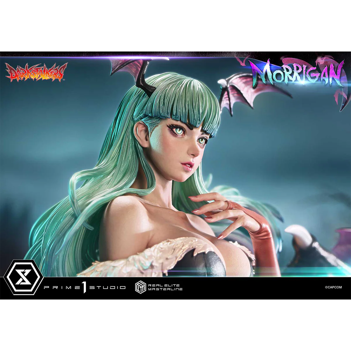 Real Elite Masterline Darkstalkers Morrigan (Bonus Version) Pre-Order Donwpayment - Image 13