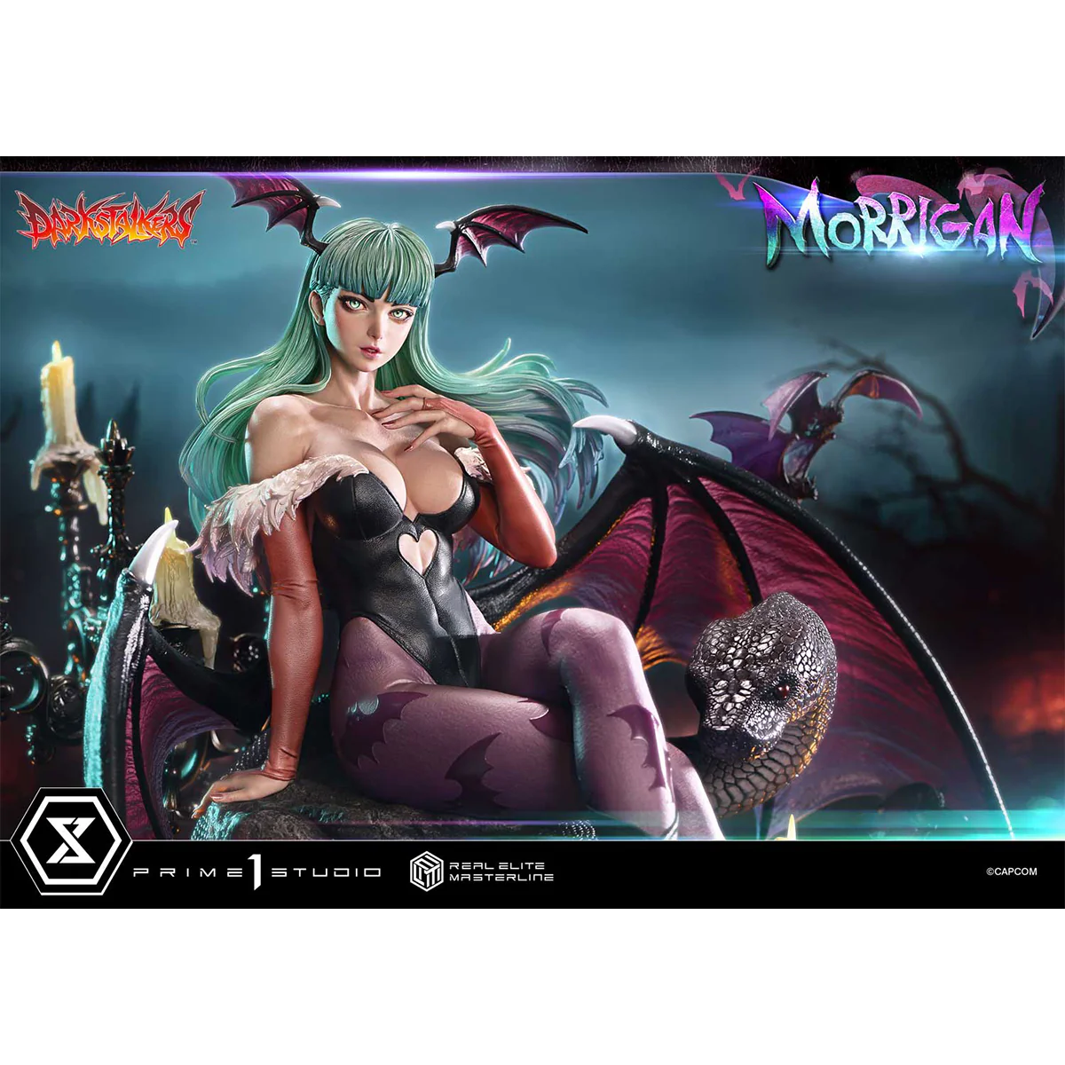 Real Elite Masterline Darkstalkers Morrigan (Bonus Version) Pre-Order Donwpayment - Image 14