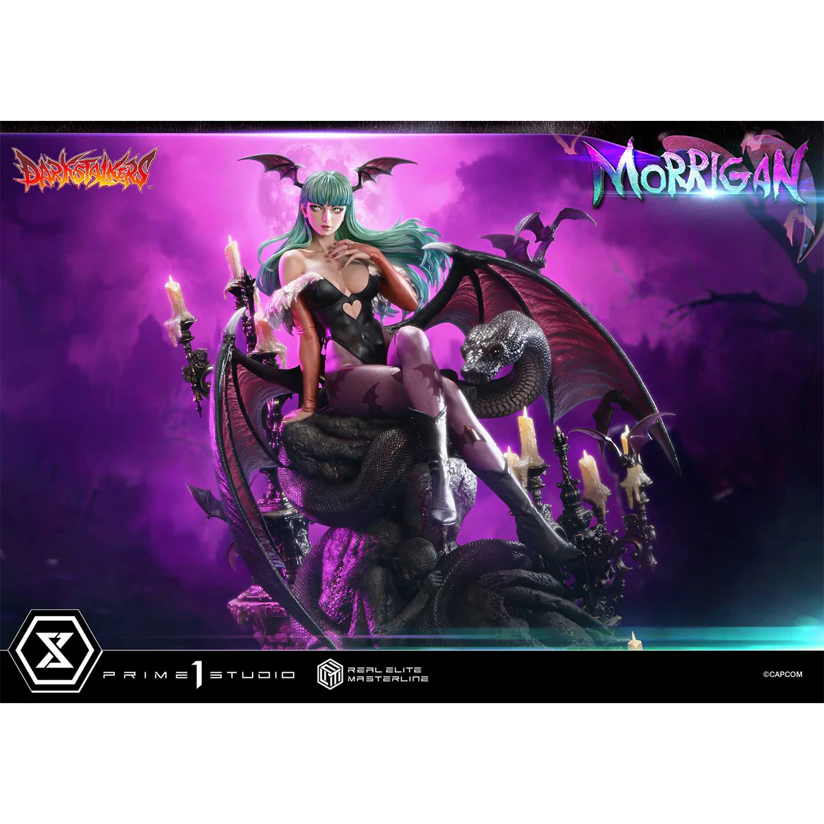 Real Elite Masterline Darkstalkers Morrigan (Bonus Version) Pre-Order Donwpayment - Image 15