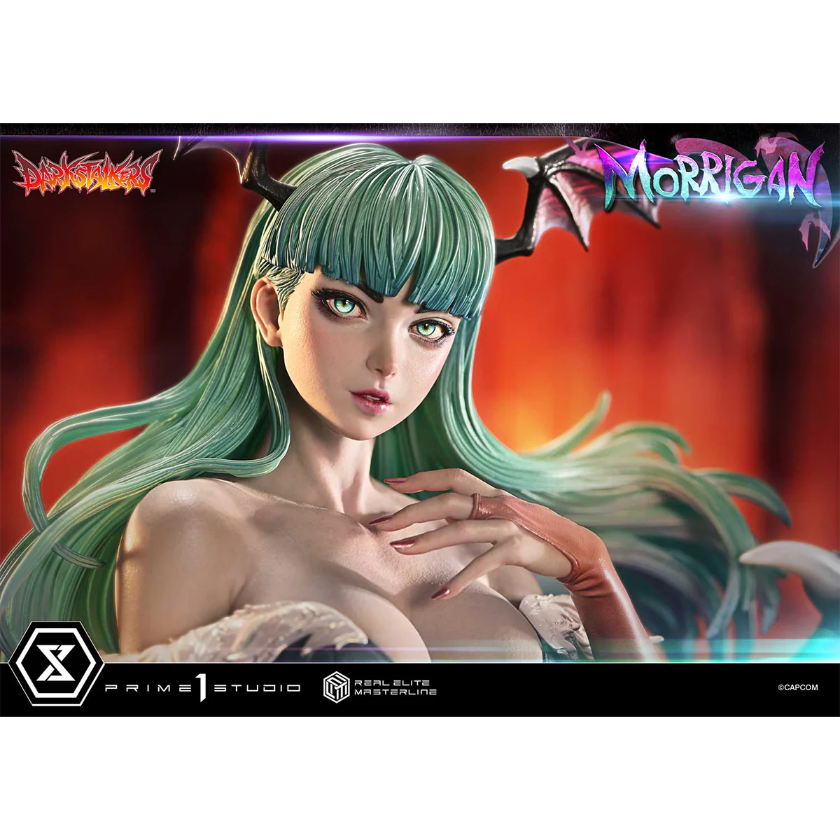 Real Elite Masterline Darkstalkers Morrigan (Bonus Version) Pre-Order Donwpayment - Image 16