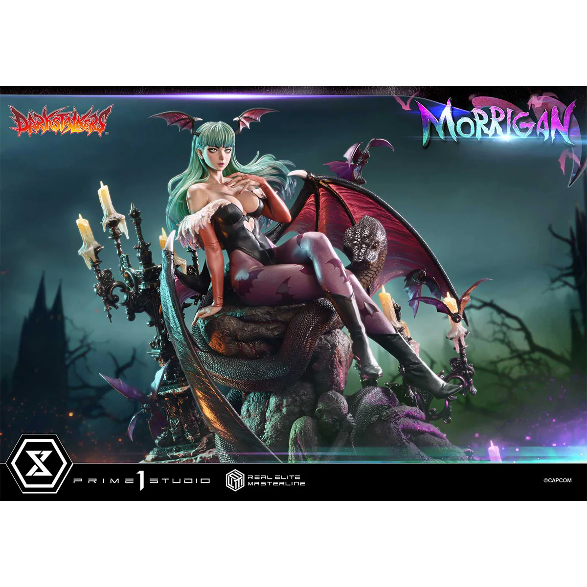 Real Elite Masterline Darkstalkers Morrigan (Bonus Version) Pre-Order Donwpayment - Image 17