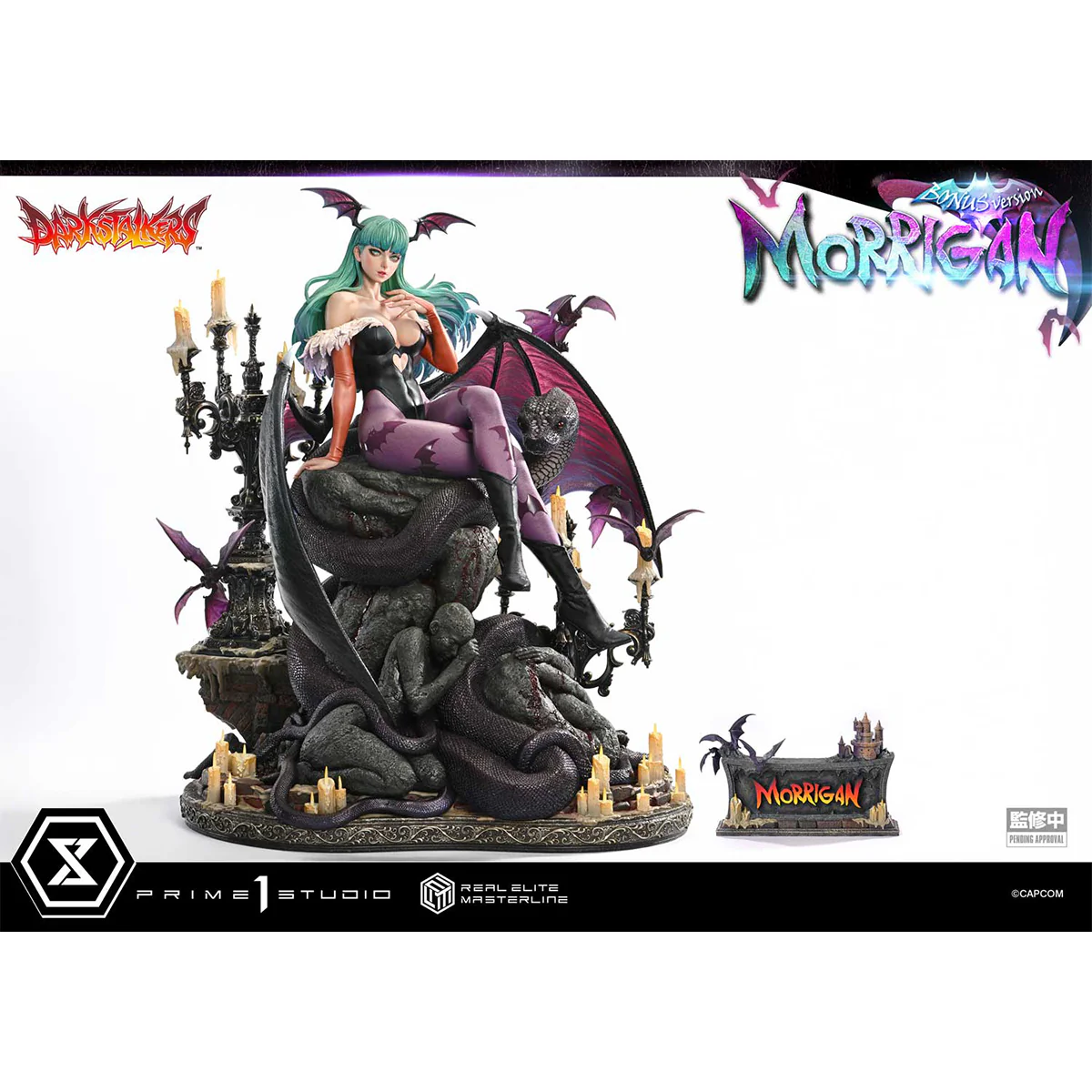 Real Elite Masterline Darkstalkers Morrigan (Bonus Version) Pre-Order Donwpayment - Image 2