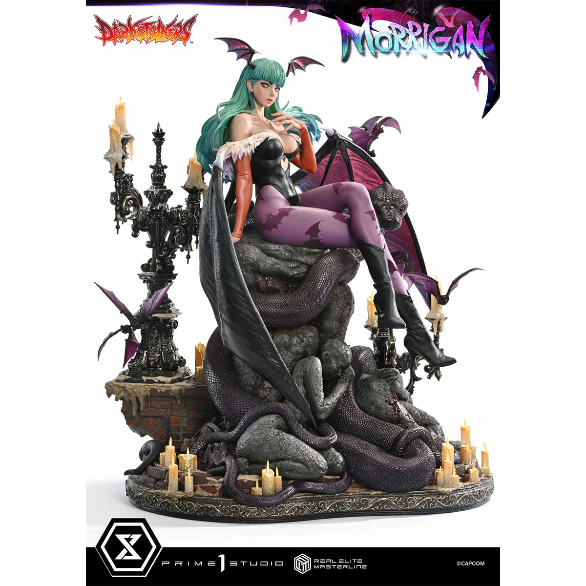 Real Elite Masterline Darkstalkers Morrigan (Bonus Version) Pre-Order Donwpayment - Image 21