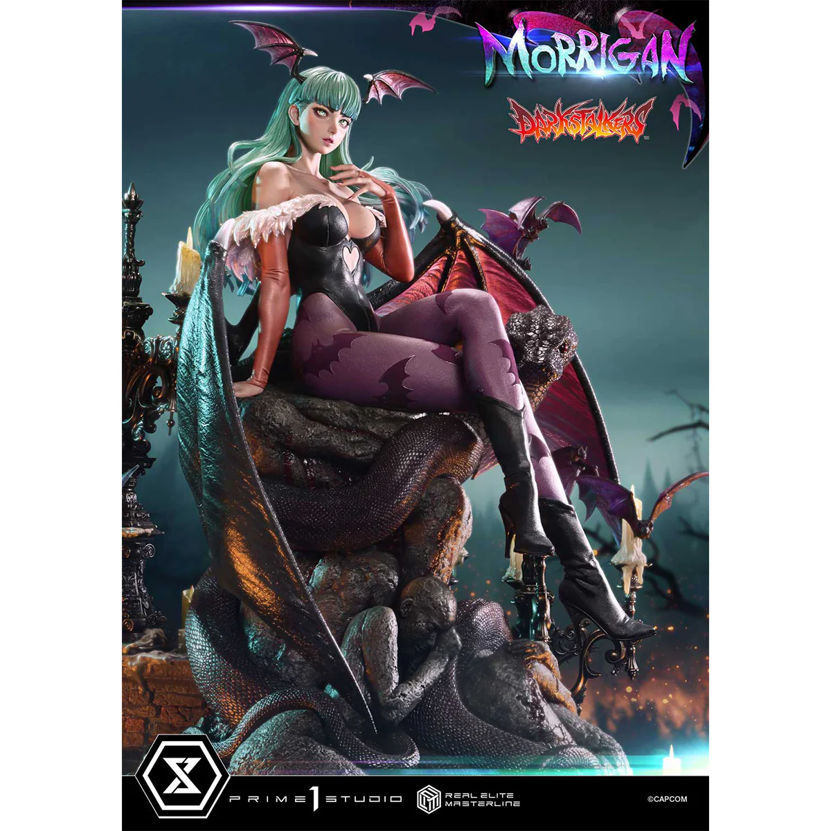 Real Elite Masterline Darkstalkers Morrigan (Bonus Version) Pre-Order Donwpayment - Image 22
