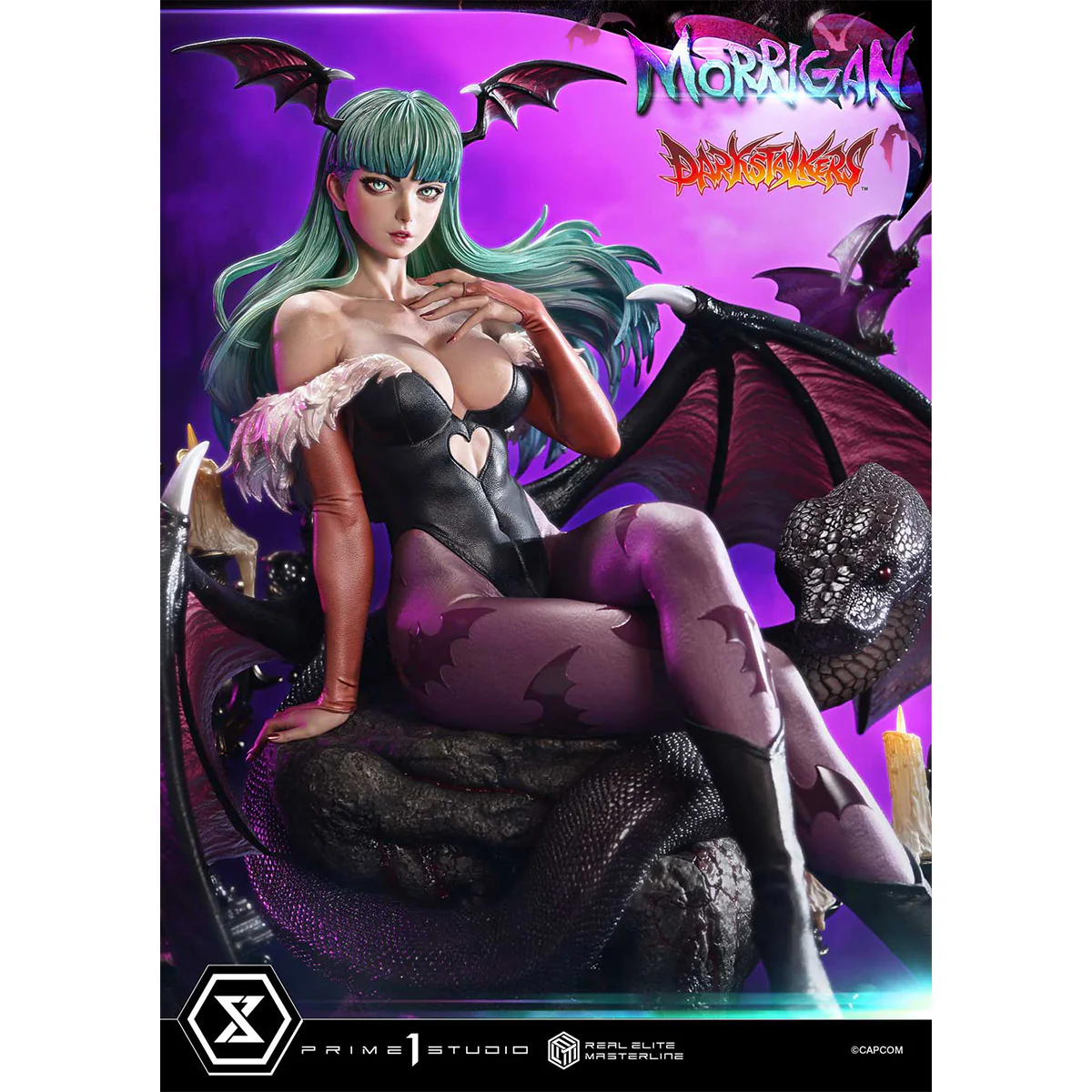 Real Elite Masterline Darkstalkers Morrigan (Bonus Version) Pre-Order Donwpayment - Image 26