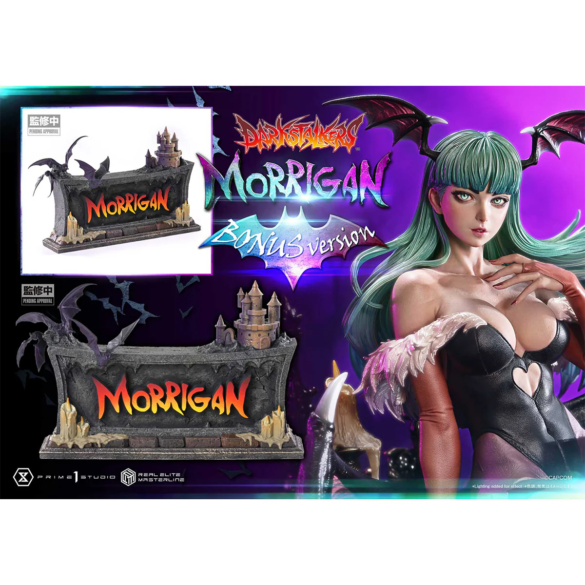 Real Elite Masterline Darkstalkers Morrigan (Bonus Version) Pre-Order Donwpayment - Image 3