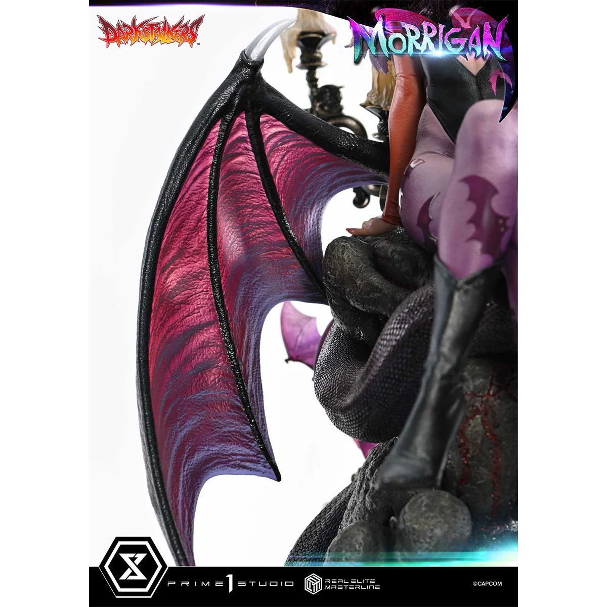 Real Elite Masterline Darkstalkers Morrigan (Bonus Version) Pre-Order Donwpayment - Image 34