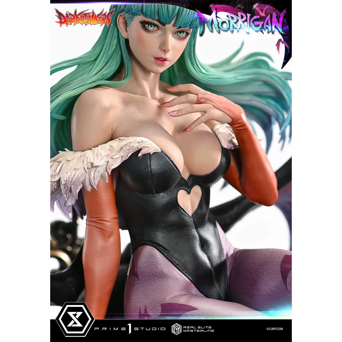 Real Elite Masterline Darkstalkers Morrigan (Bonus Version) Pre-Order Donwpayment - Image 35
