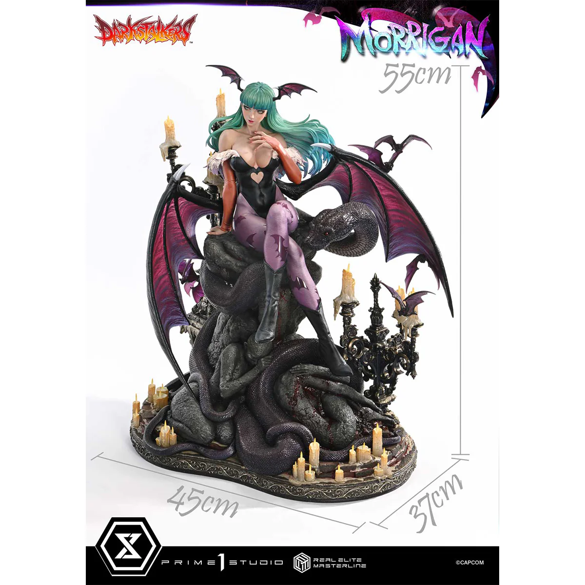 Real Elite Masterline Darkstalkers Morrigan (Bonus Version) Pre-Order Donwpayment - Image 39