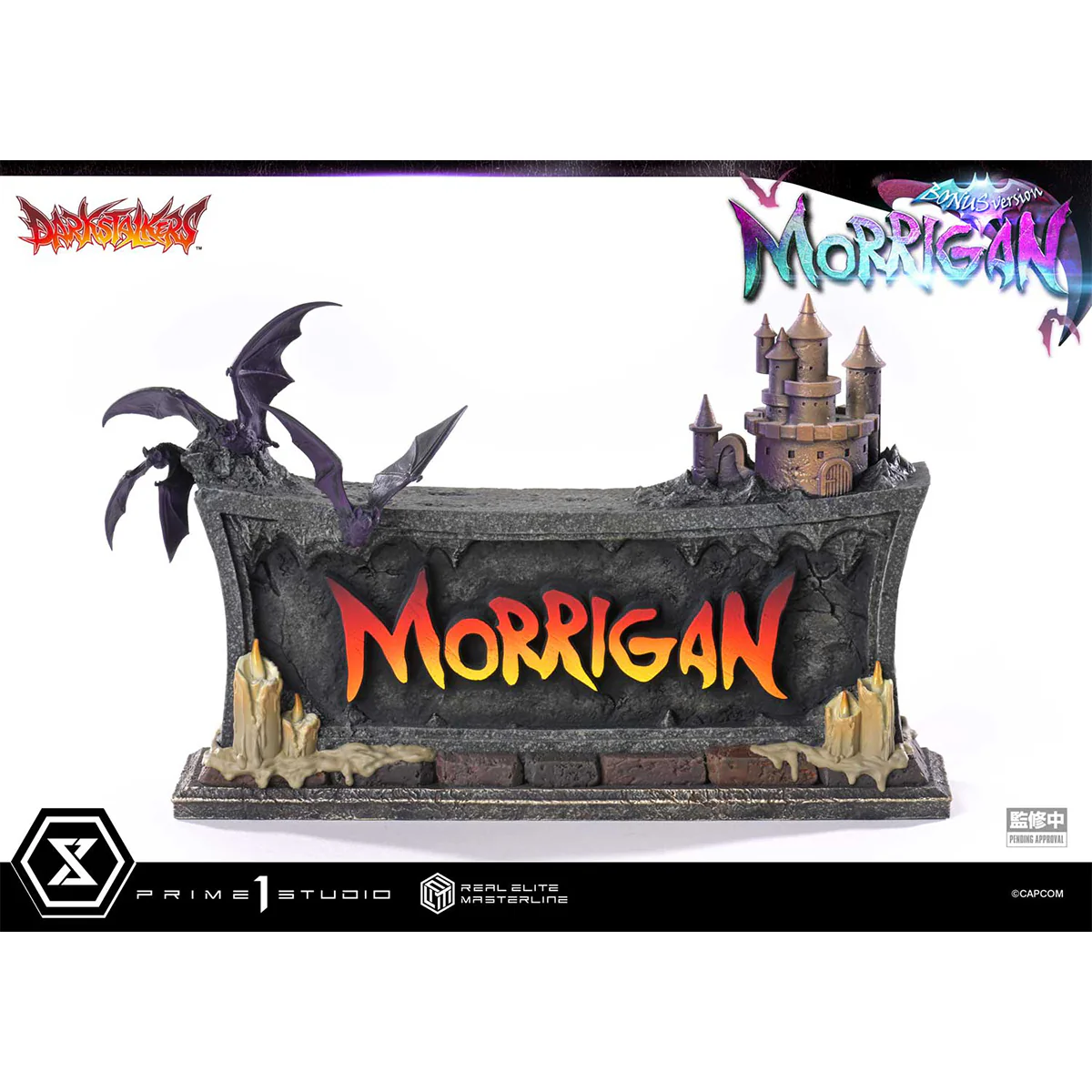 Real Elite Masterline Darkstalkers Morrigan (Bonus Version) Pre-Order Donwpayment - Image 4
