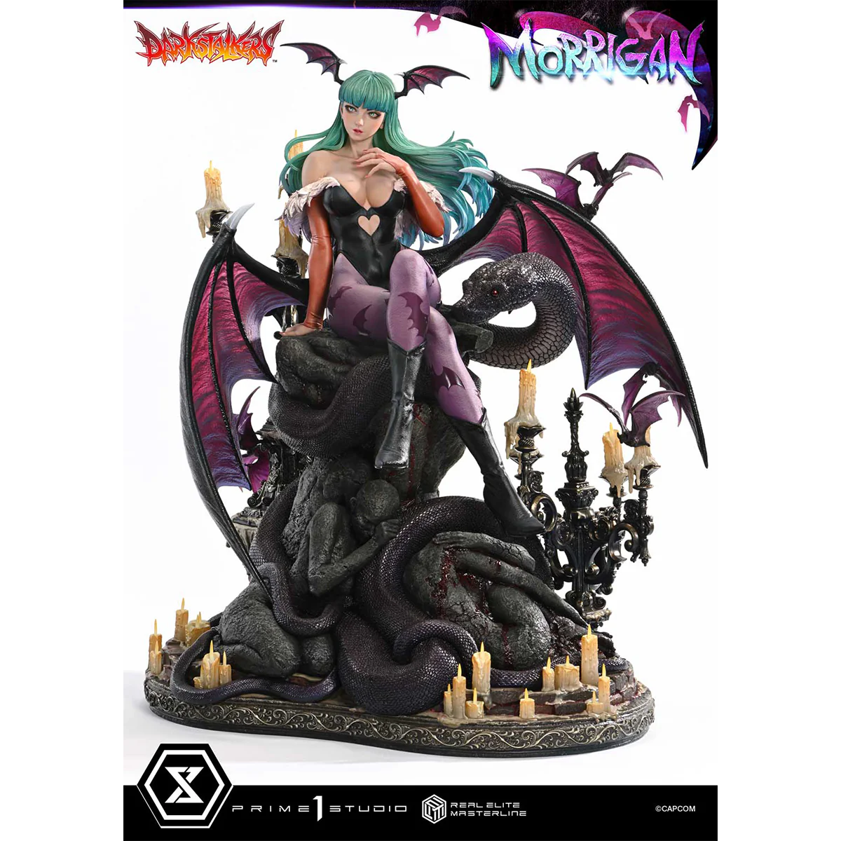 Real Elite Masterline Darkstalkers Morrigan (Bonus Version) Pre-Order Donwpayment - Image 41