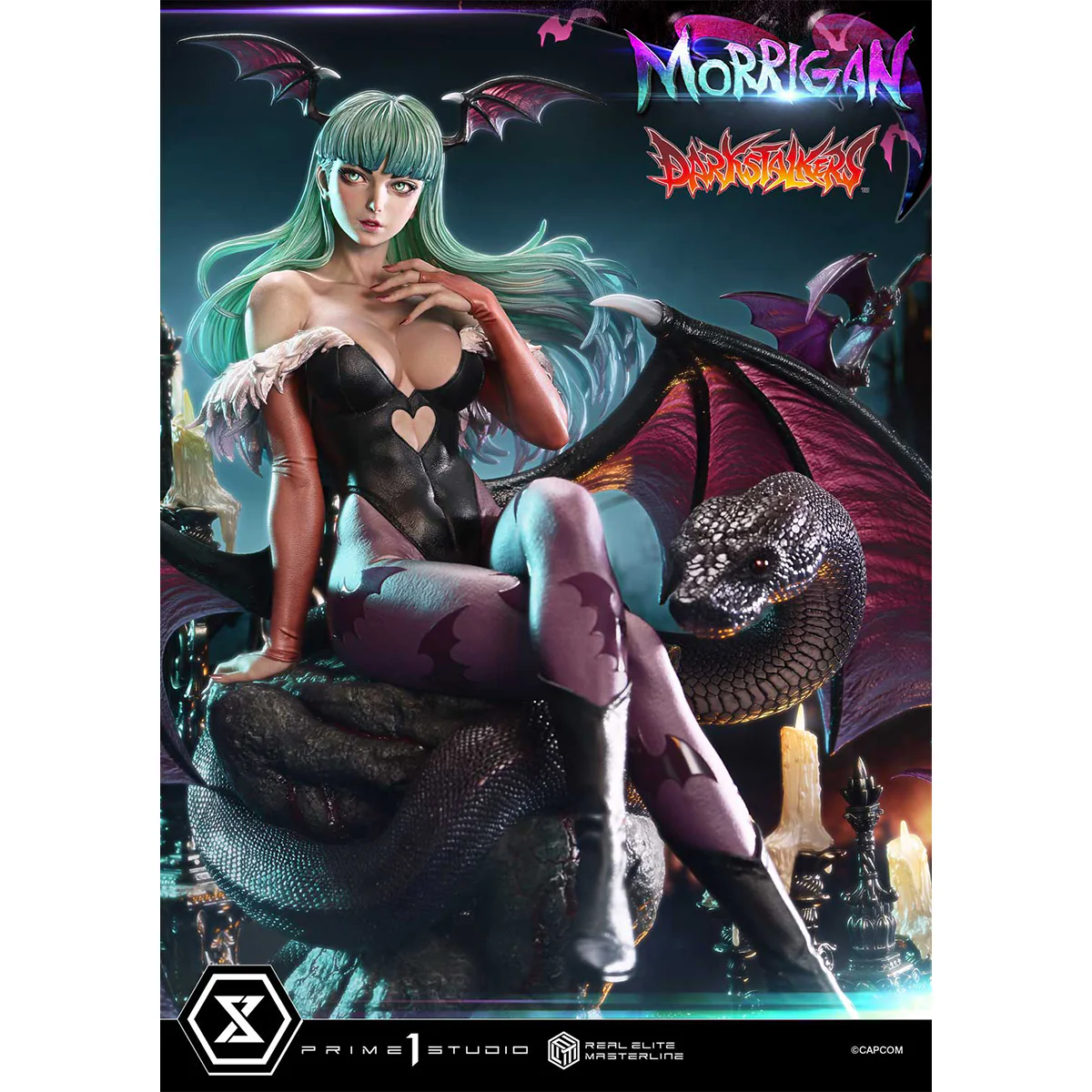 Real Elite Masterline Darkstalkers Morrigan (Bonus Version) Pre-Order Donwpayment - Image 45