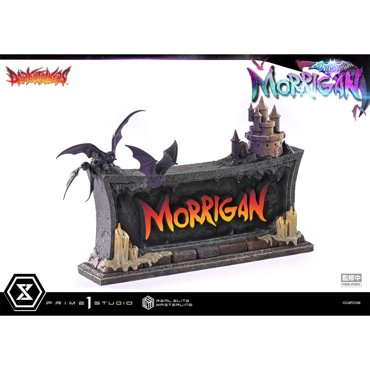 Real Elite Masterline Darkstalkers Morrigan (Bonus Version) Pre-Order Donwpayment - Image 5