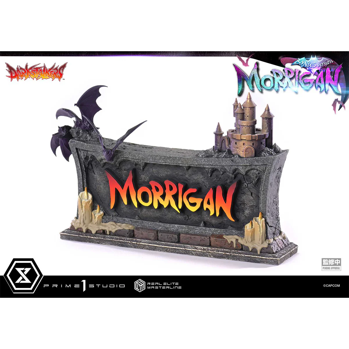 Real Elite Masterline Darkstalkers Morrigan (Bonus Version) Pre-Order Donwpayment - Image 6