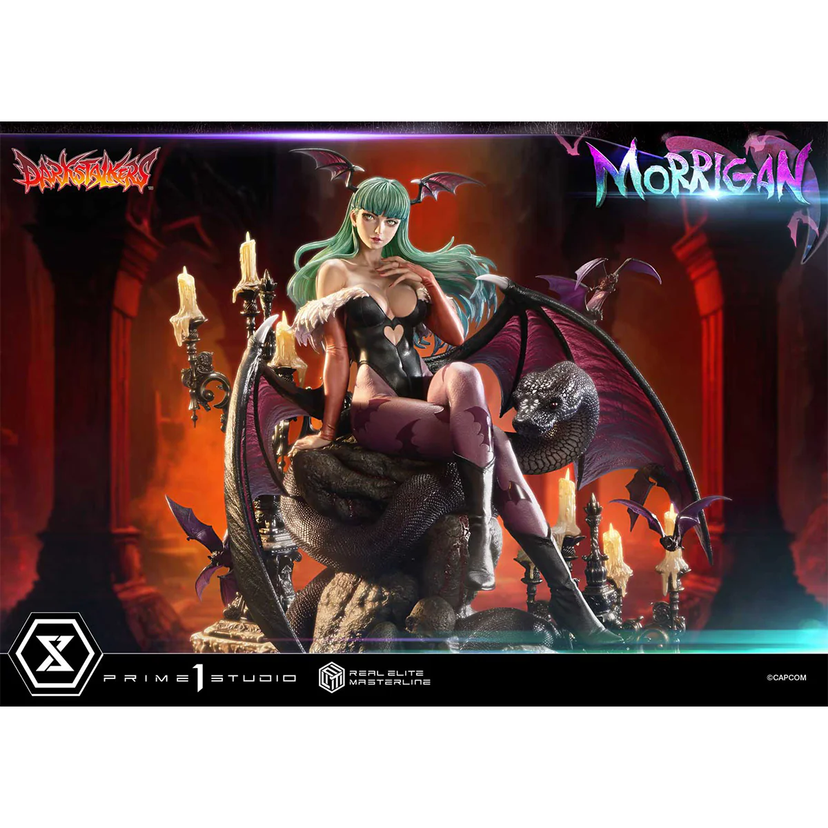 Real Elite Masterline Darkstalkers Morrigan (Bonus Version) Pre-Order Donwpayment - Image 7