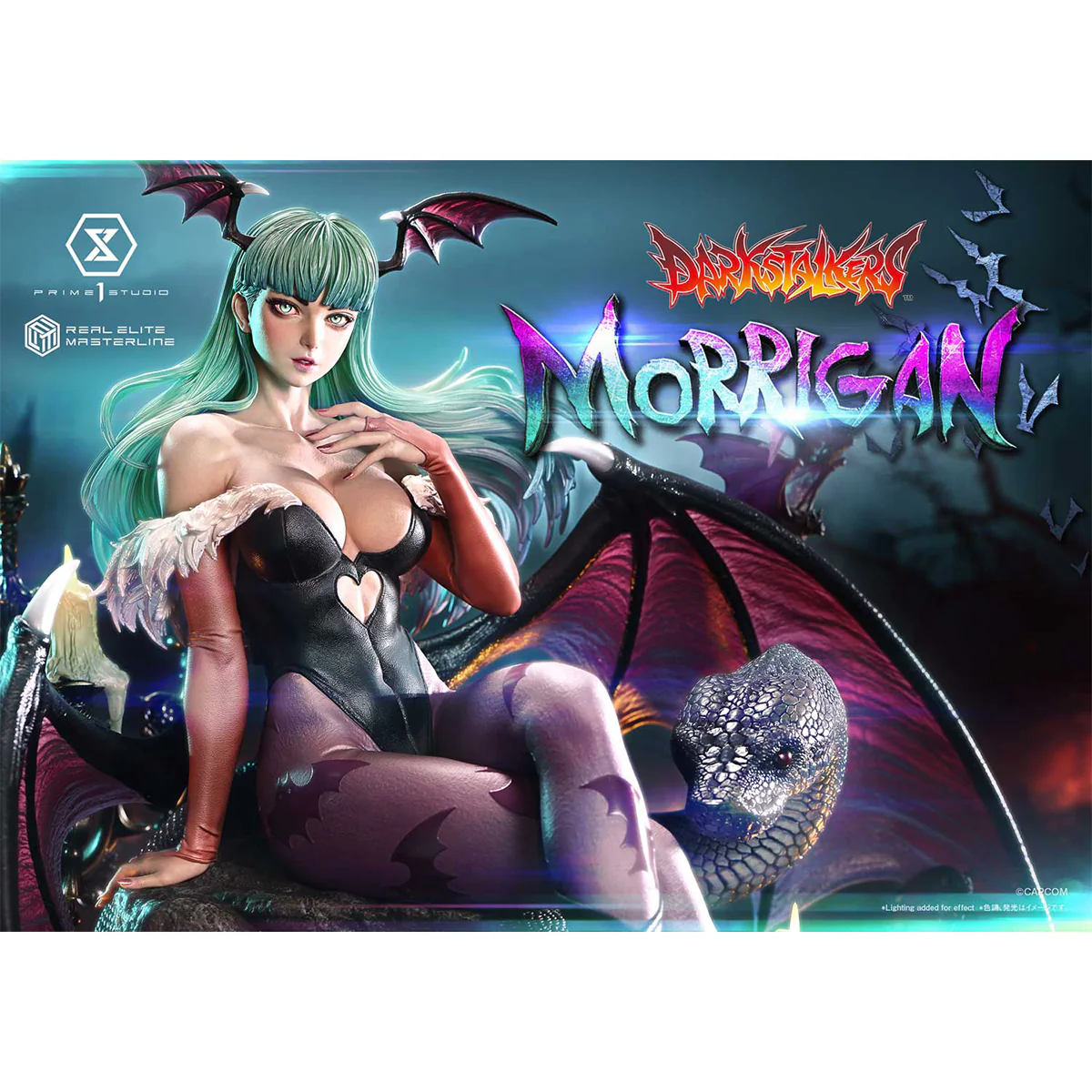 Real Elite Masterline Darkstalkers Morrigan (Bonus Version) Pre-Order Donwpayment - Image 8