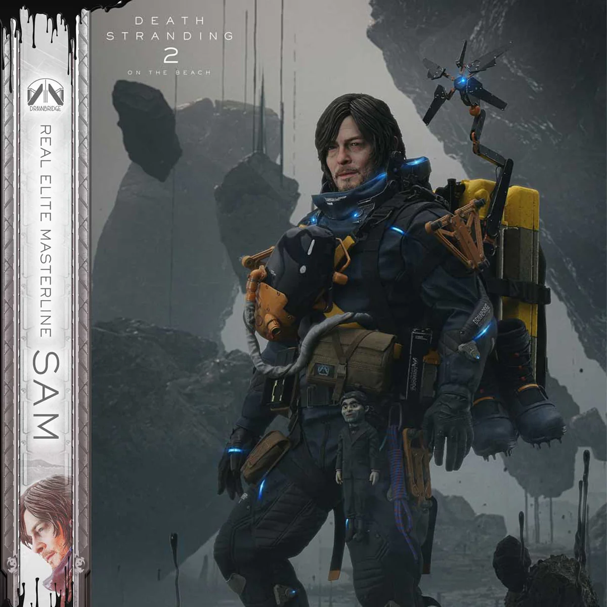 Real Elite Masterline Death Stranding 2: On the Beach Sam (Regular) Pre-Order Downpayment - Image 29