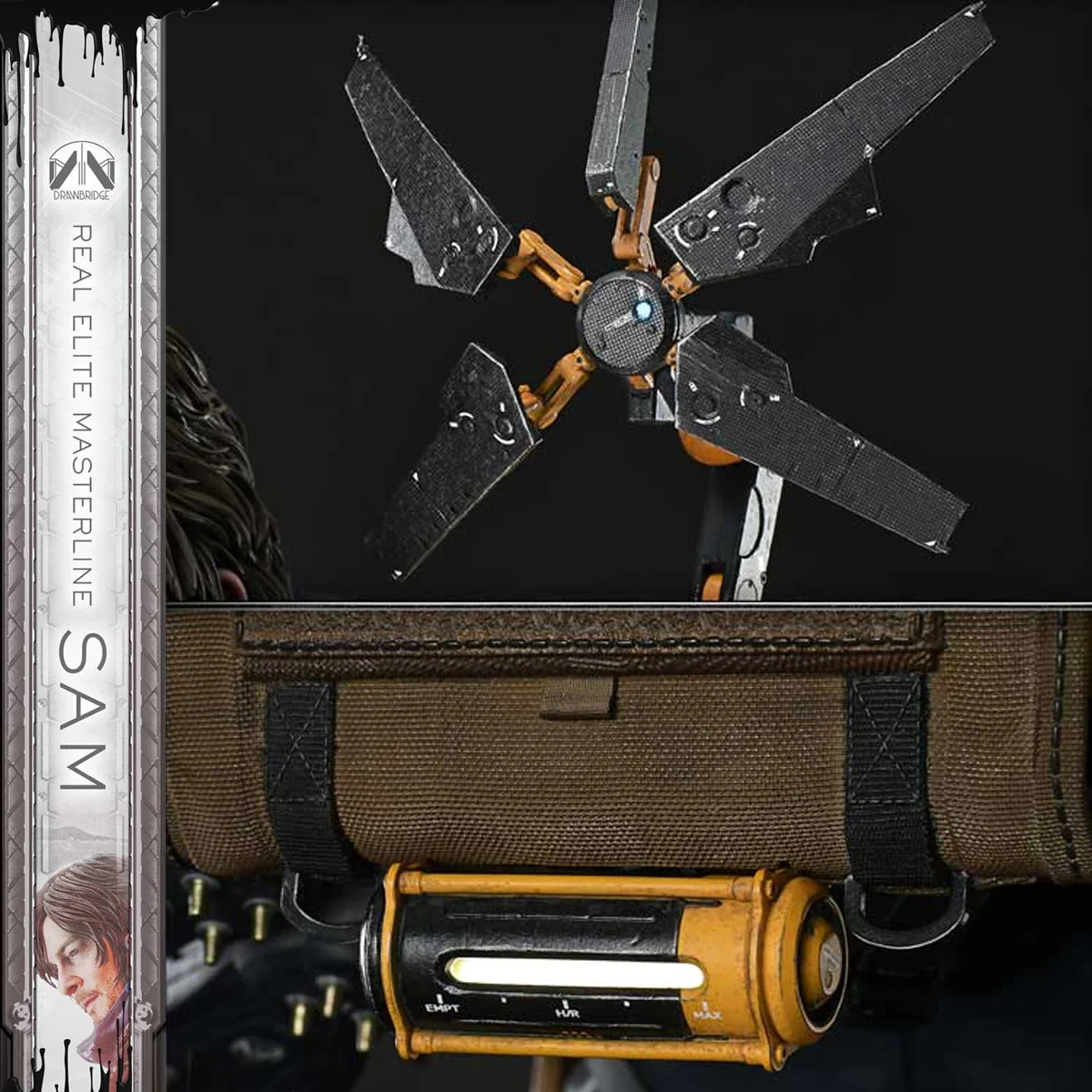 Real Elite Masterline Death Stranding 2: On the Beach Sam (Regular) Pre-Order Downpayment - Image 28