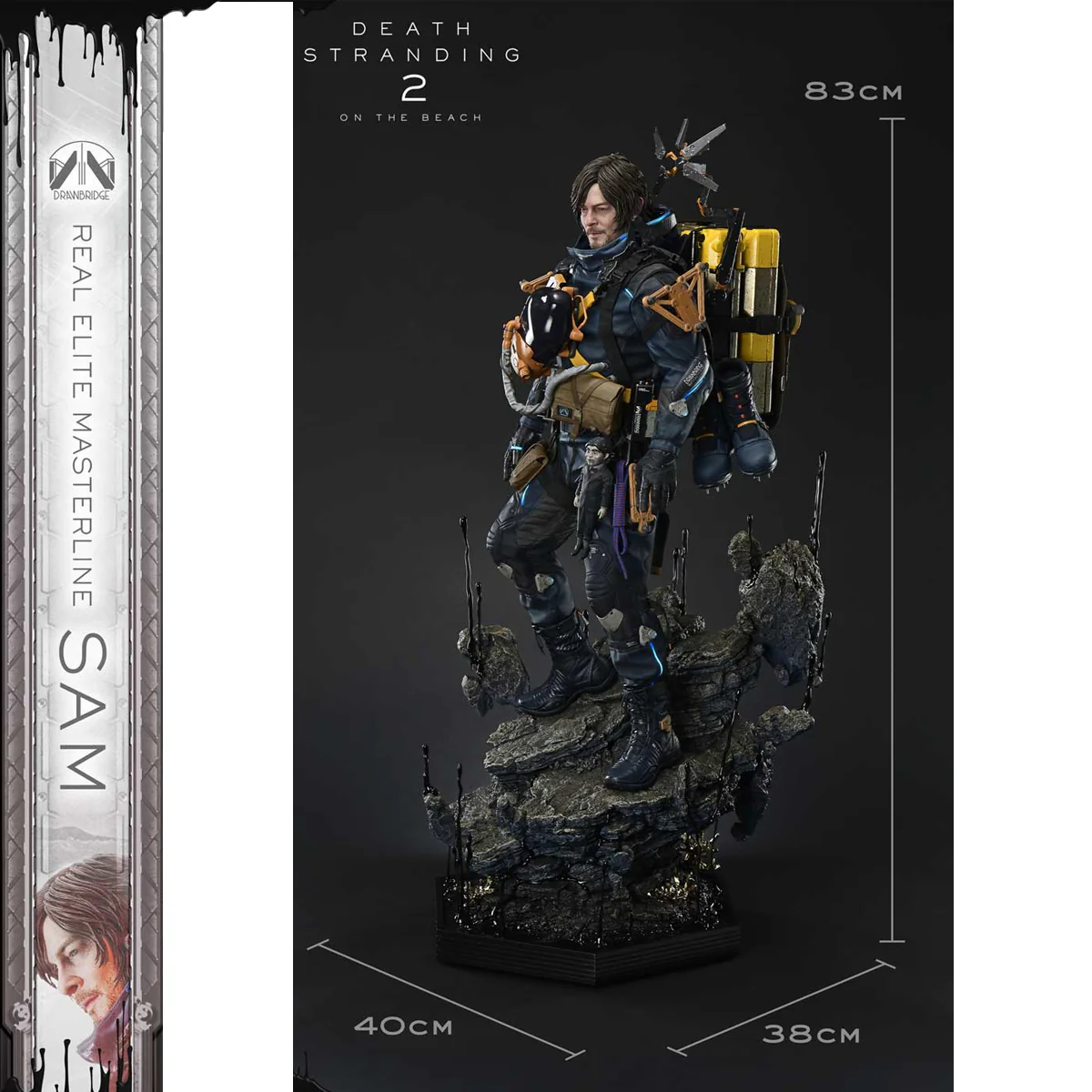 Real Elite Masterline Death Stranding 2: On the Beach Sam (Regular) Pre-Order Downpayment - Image 25