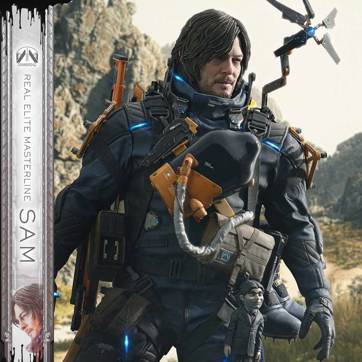 Real Elite Masterline Death Stranding 2: On the Beach Sam (Regular) Pre-Order Downpayment - Image 19