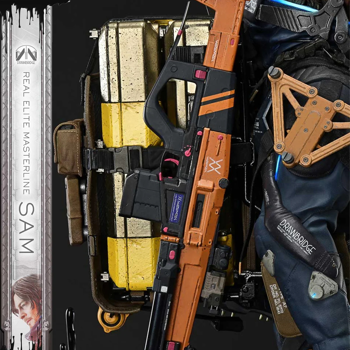 Real Elite Masterline Death Stranding 2: On the Beach Sam (Regular) Pre-Order Downpayment - Image 16