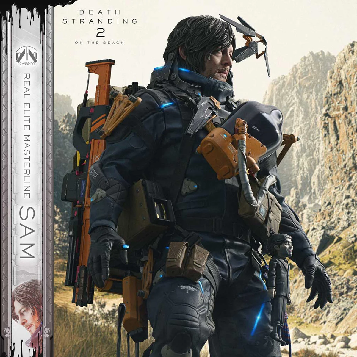 Real Elite Masterline Death Stranding 2: On the Beach Sam (Regular) Pre-Order Downpayment - Image 13