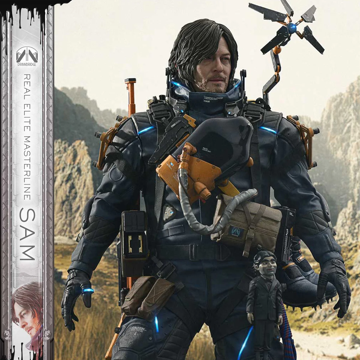 Real Elite Masterline Death Stranding 2: On the Beach Sam (Regular) Pre-Order Downpayment - Image 12